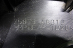 Накладка заднего крыла правого (внутренняя) (7587348010) для Lexus RX 300 c 2009-2015г
