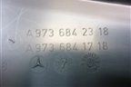 Накладка порога внутренняя правая  (задняя часть) (A9736842318) для Mercedes Benz  TRUCK Axor 2 с 2004г