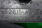 Наполнитель переднего бампера (5261148181) для Lexus RX 350 c 2015г