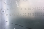 Накладка порога внутренняя левая  (задняя часть) (А9736841418) для Mercedes Benz  TRUCK Axor 2 с 2004г