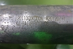Глушитель задняя часть (1201100XKQ00A) для Haval F7 с 2019г