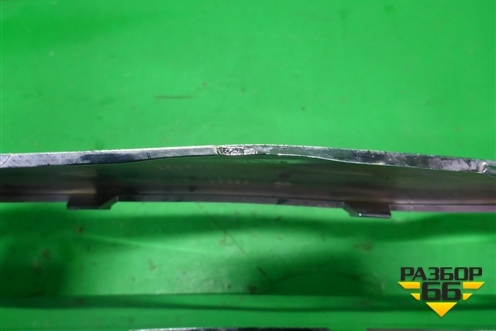 Накладка переднего бампера нижняя (AMG) (A1668857122) для Mercedes Benz ML-Klass W166 c 2011г