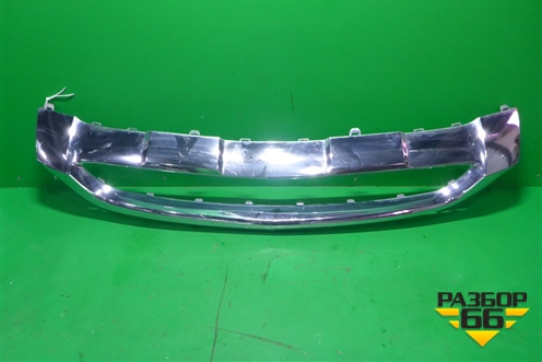 Накладка переднего бампера нижняя (AMG) (A1668857122) для Mercedes Benz ML-Klass W166 c 2011г