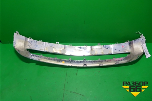 Накладка переднего бампера нижняя (AMG) (A1668857122) для Mercedes Benz ML-Klass W166 c 2011г