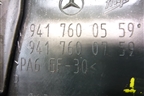 Ручка наружная двери правой  (A9417600559) для Mercedes Benz  TRUCK Axor 2 с 2004г