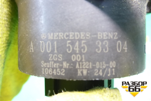 Модуль управления света фар (A0015453304) для Mercedes Benz  TRUCK Axor 2 с 2004г