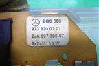 Плафон салонный (9738200201) для Mercedes Benz  TRUCK Axor 2 с 2004г