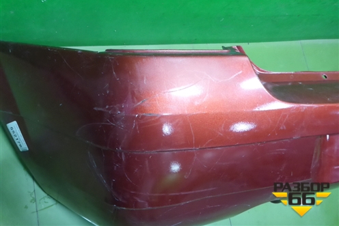 Бампер задний (до 2009г) (8200576893) для Renault Logan с 2004-2015г