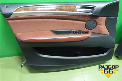 Сиденья комплект (в сборе с консолью и обшивками) для BMW X6 E71 с 2008-2014г