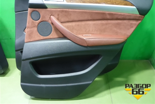 Сиденья комплект (в сборе с консолью и обшивками) для BMW X6 E71 с 2008-2014г