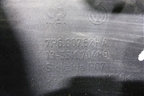 Бампер задний нижняя часть (до 2015г) (7P6807521A) для Volkswagen Touareg с 2010-2018г