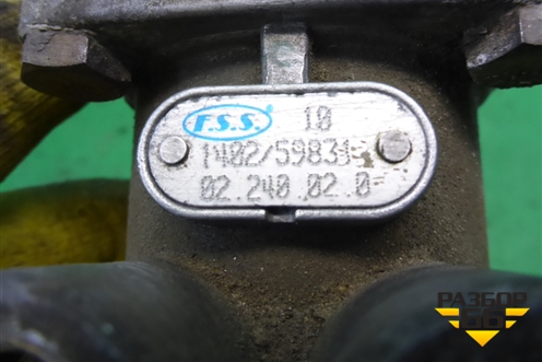 Кран тормозной главный (неоригинал) для Mercedes Benz  TRUCK Axor 2 с 2004г