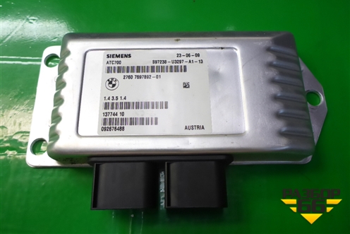 Блок управления раздаточной коробкой (27607597892) для BMW X6 E71 с 2008-2014г