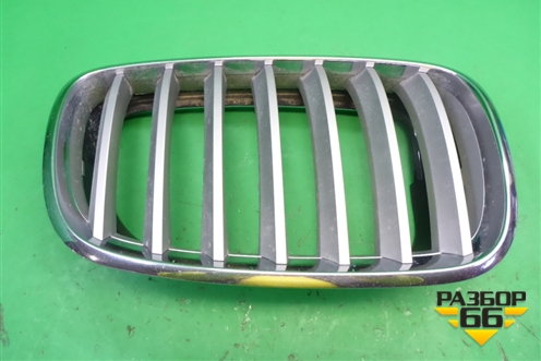 Решетка радиатора правая (51317157688) для BMW X6 E71 с 2008-2014г