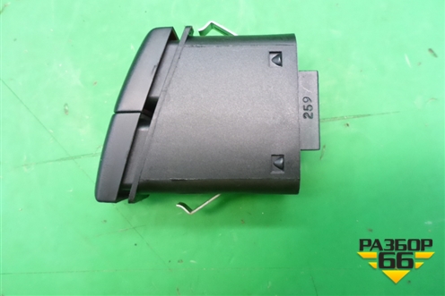 Кнопка аварийной сигнализации (61316919506) для BMW X6 E71 с 2008-2014г