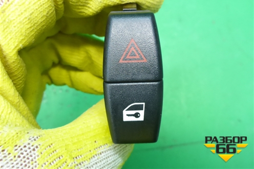 Кнопка аварийной сигнализации (61316919506) для BMW X6 E71 с 2008-2014г