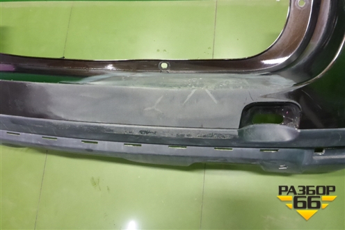 Бампер задний (до 2015г под накладку) (850225291R) для Renault Duster I с 2010-2021г
