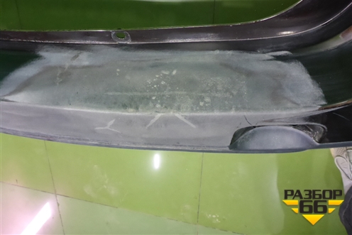 Бампер задний (до 2015г под накладку) (850225291R) для Renault Duster I с 2010-2021г
