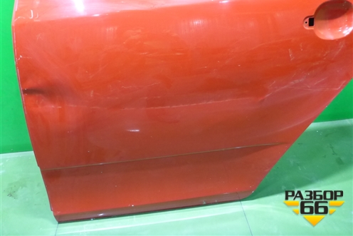 Дверь задняя левая (хэтчбек) (5J6833051) для Skoda Fabia с 2007-2014г