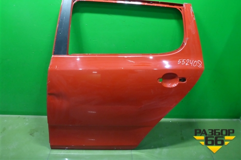 Дверь задняя левая (хэтчбек) (5J6833051) для Skoda Fabia с 2007-2014г