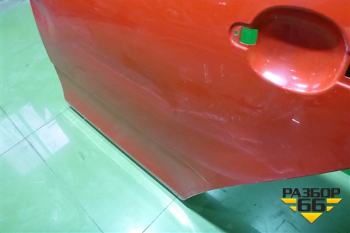 Дверь задняя левая (хэтчбек) (5J6833051) для Skoda Fabia с 2007-2014г