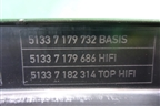Накладка двери передней правой на рамку (51337179732) для BMW X6 E71 с 2008-2014г