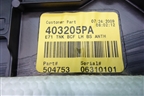 Обшивка багажника левая (51476981037) для BMW X6 E71 с 2008-2014г