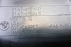 Обшивка багажника левая (51476981037) для BMW X6 E71 с 2008-2014г