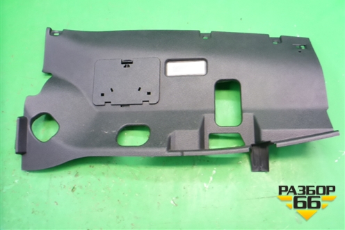Накладка на торпедо (правая под бардачком) (51457161786) для BMW X6 E71 с 2008-2014г