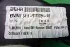 Корпус отопителя задний (64119111024) для BMW X6 E71 с 2008-2014г
