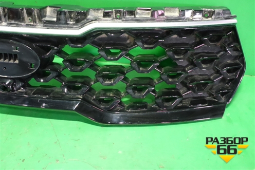Решетка радиатора Под камеру (86350P2110) для Kia Sorento IV с 2020г