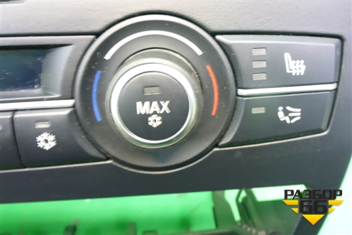 Модуль управления климатической установкой для BMW X6 E71 с 2008-2014г