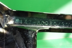 Накладка на фару (правая после 2017г) (5314760020) для Toyota Land Cruiser Prado(150) с 2009г