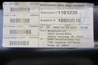 Консоль для BMW X6 E71 с 2008-2014г
