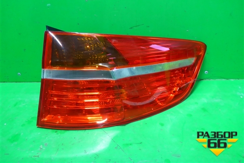Фонарь задний наружный правый (до 2012г) (7179984) для BMW X6 E71 с 2008-2014г