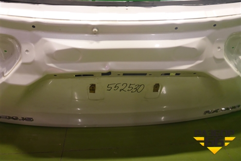 Дверь багажника без стекла (6700548720) для Lexus RX 350 c 2015г