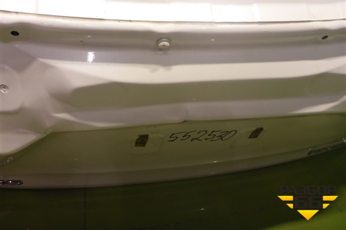 Дверь багажника без стекла (6700548720) для Lexus RX 350 c 2015г