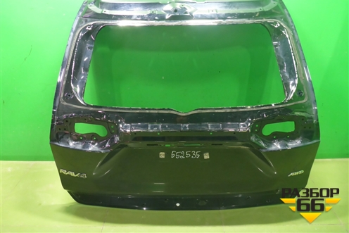 Дверь багажника без стекла (6700542650) для Toyota Rav-4 с 2018г