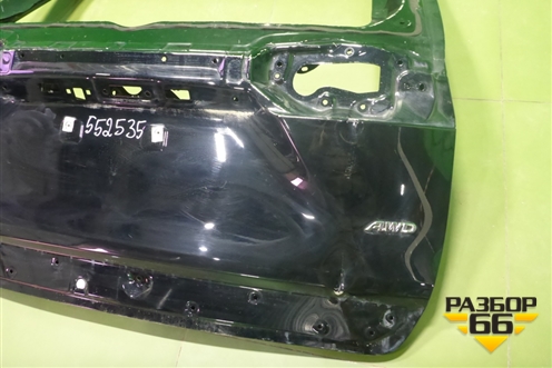Дверь багажника без стекла (6700542650) для Toyota Rav-4 с 2018г