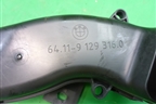 Воздуховод отопителя (водительский) (64119129316) для BMW X6 E71 с 2008-2014г