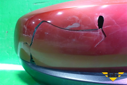 Зеркало правое электрическое (3 контакта) (51167181166) для BMW X6 E71 с 2008-2014г