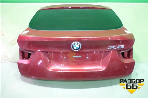 Дверь багажника со стеклом (41627262676) для BMW X6 E71 с 2008-2014г