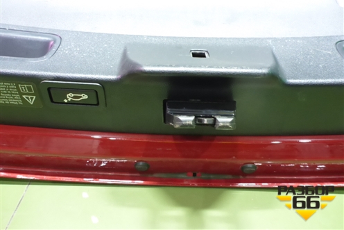 Дверь багажника со стеклом (41627262676) для BMW X6 E71 с 2008-2014г
