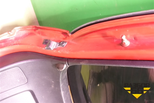 Дверь багажника со стеклом (41627262676) для BMW X6 E71 с 2008-2014г