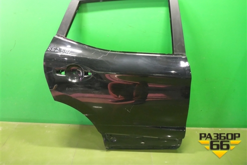 Дверь задняя правая (H21004EAMA) для Nissan Qashqai (J11E) с 2013г