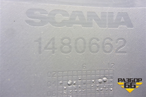 Обшивка стойки лобового стекла левая  (1480662) для Scania  5 P Series с 2004-2016г