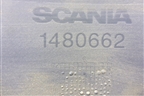 Обшивка стойки лобового стекла левая  (1480662) для Scania  5 P Series с 2004-2016г