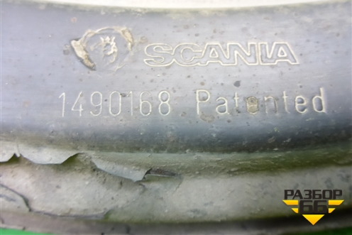 Кожух тормозного диска передний (1490168) для Scania  5 P Series с 2004-2016г