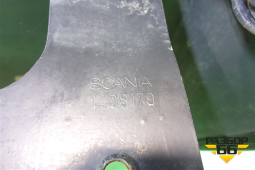 Корпус подножки левой нижний (1498179) для Scania  5 P Series с 2004-2016г