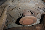 Суппорт задний правый (81508046497) для MAN  TGA 4-Series  с 2000-2008г
